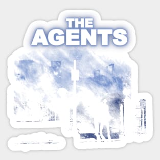 The Agents Sticker